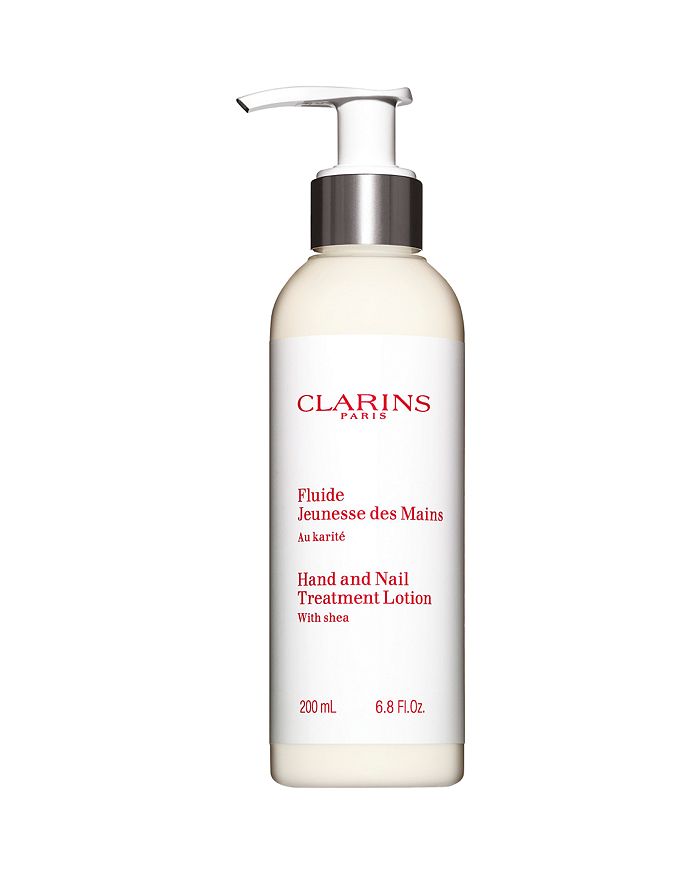 CLARINS HAND & NAIL TREATMENT LOTION WITH SHEA BUTTER,022315