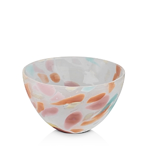 Shop Jamie Young Company Watercolor Medium Bowl In Multi