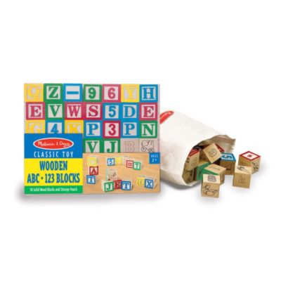 Melissa & Doug - Deluxe Blocks Set