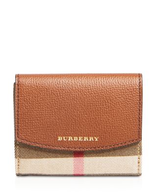 Burberry Luna Leather Wallet (46.7% off 