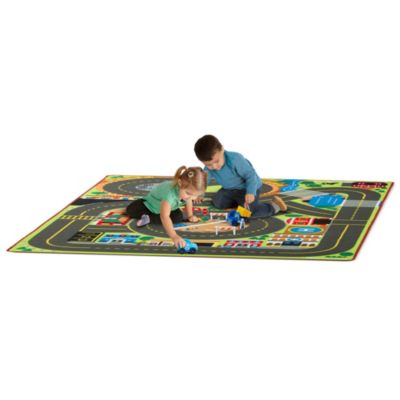 Jumbo Roadway Activity Rug&nbsp;- Ages 3+
