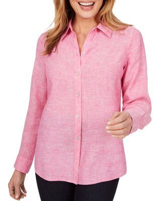 Foxcroft - Jordan Non Iron Linen Shirt