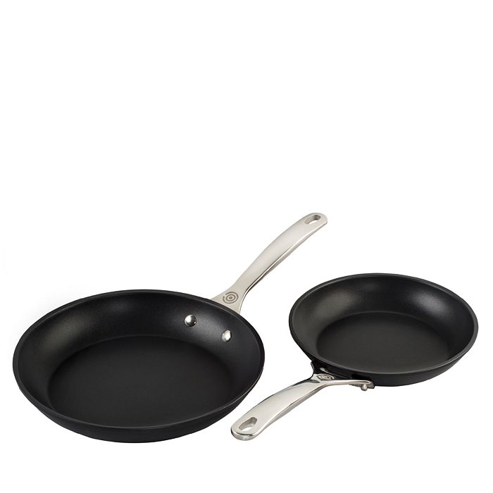 Le Creuset 2 Piece Nonstick Fry Pan Set