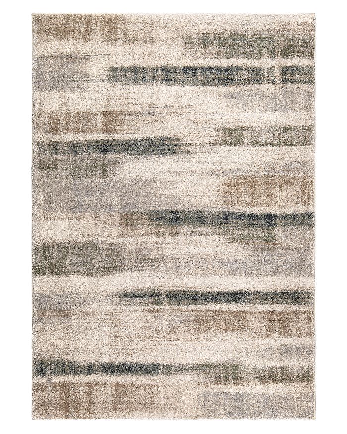 Palmetto Living Nirvana Rose Lawn Area Rug, 6'7 X 9'6 In Beige