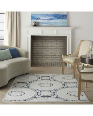 Nourison Key Largo KLG03 Area Rug, 5'3" x 7'3"