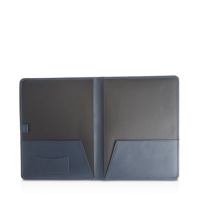 Executive Leather Document Organizer Folder