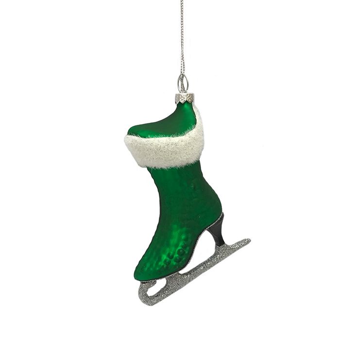 Bloomingdale's Ski Boot Ornament - 100% Exclusive In Green