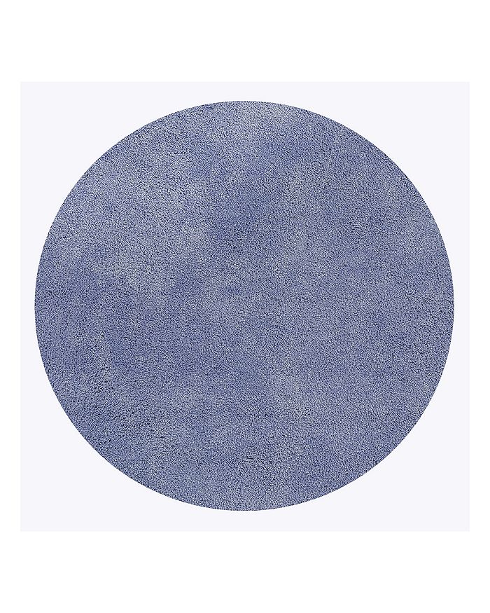 Kas Bliss 1573 Round Area Rug, 6' X 6' In Purple