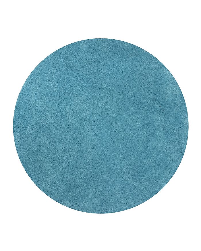 Kas Bliss 1577 Round Area Rug, 6' X 6' In Blue