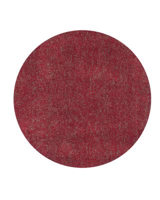 Kas Bliss Heather 1584 Round Area Rug, 8' x 8'