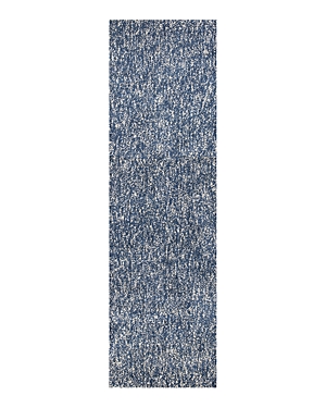 Kas Bliss Heather 1589 Runner Area Rug, 2'3 X 7'6 In Blue