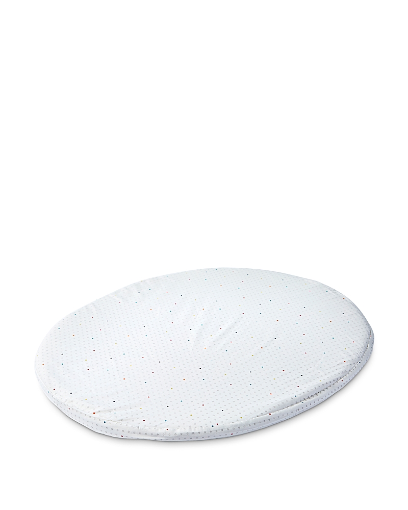 Stokke Sleepi Cotton Mini Fitted Sheet By Pehr 80cm In White