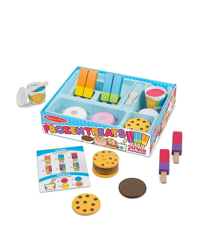Melissa and doug deals frozen treat set