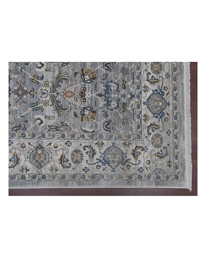 Shop Amer Rugs Arcadia Arc-2 Area Rug, 3'11 X 5' In Gray/ivory