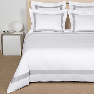 Frette Bicolore Duvet Cover, Queen