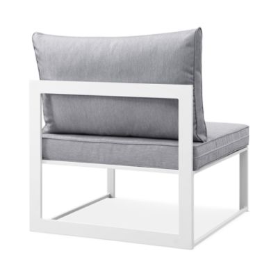 Fortuna Armless Outdoor Patio Chair