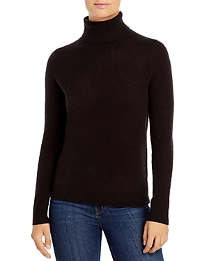 C By Bloomingdale's Cashmere Turtleneck Sweater - 100% Exclusive In Brown