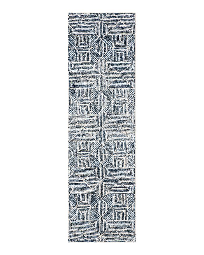 Safavieh Abstract 763 Runner Area Rug, 2'3 X 8' In Blue