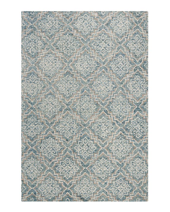 Safavieh Abstract 201 Collection Area Rug, 5' X 8' In Blue