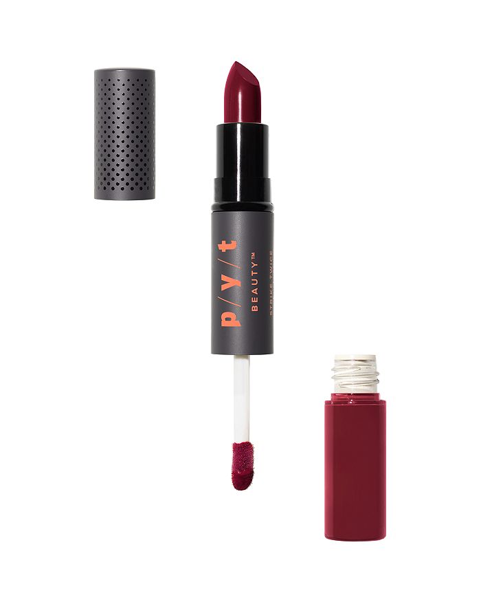 Pyt Beauty Dual Ended Lip Gloss + Matte Lipstick In Déjà Vu - Burgundy