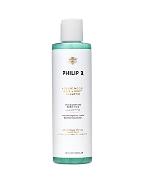 Philip B Nordic Wood Hair + Body Shampoo 11.8 oz.