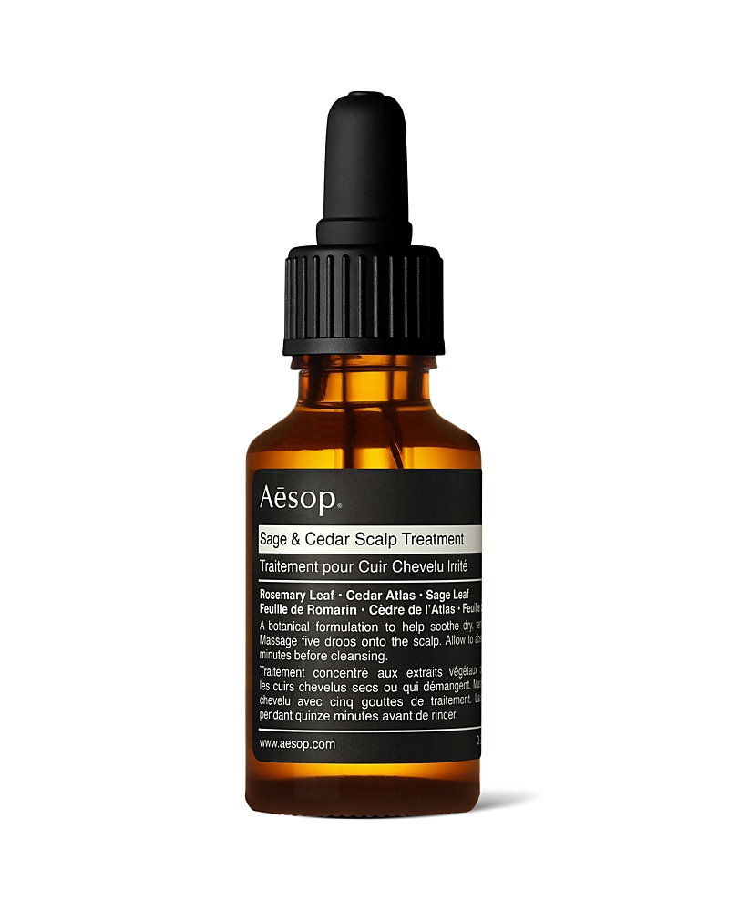 Aesop 0.8 Oz. Sage & Cedar Scalp Treatment In Colorless