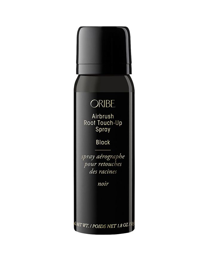 Shop Oribe Airbrush Root Touch-up Spray 1.8 Oz. In Black