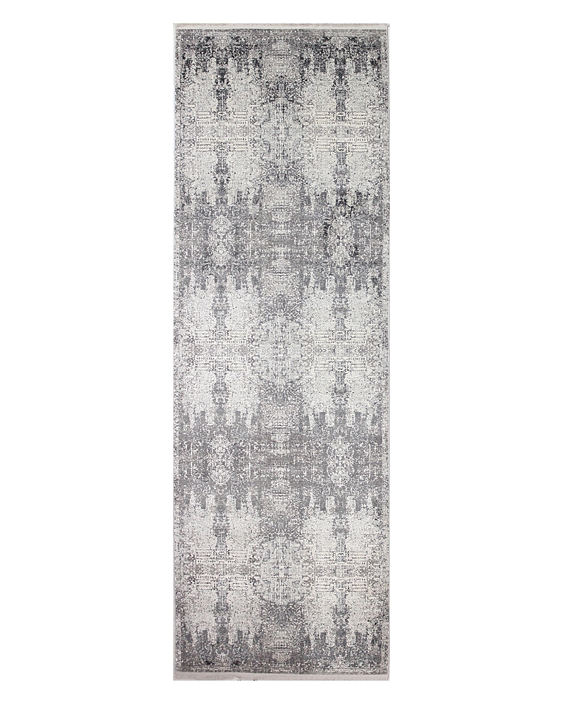Bashian Allure Alr-107 Runner Area Rug, 2'6 X 8' In Grey