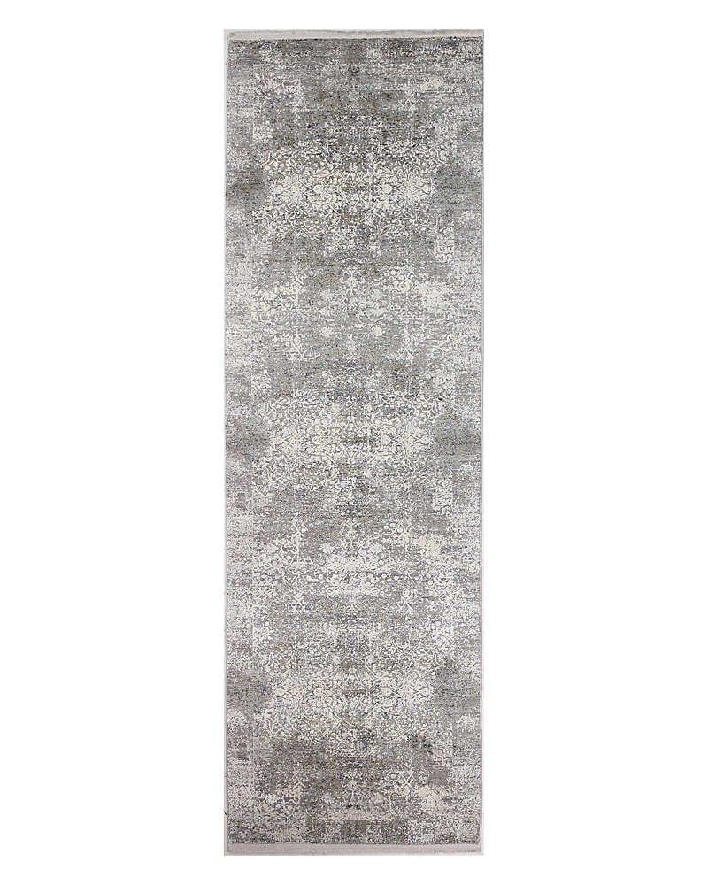 Bashian Allure Alr-108 Runner Area Rug, 2'6 X 8' In Grey