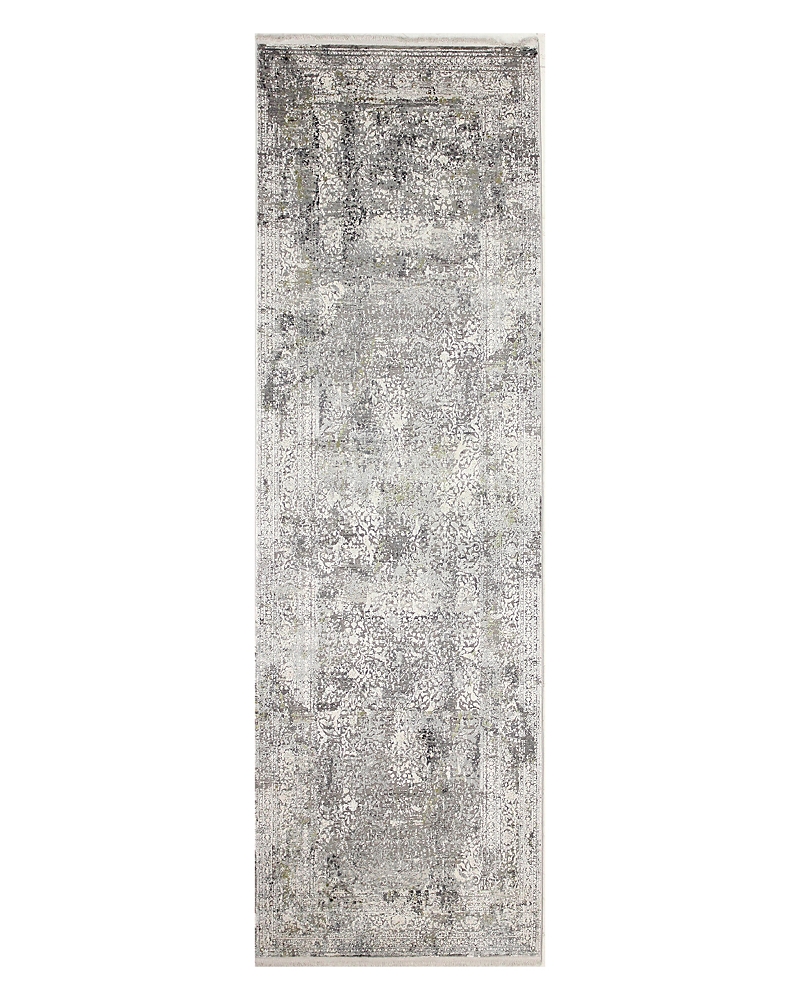 Bashian Allure Alr-109 Runner Area Rug, 2'6 X 8' In Grey