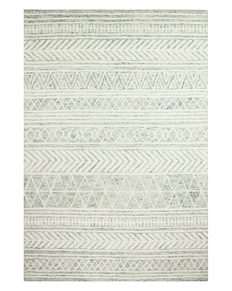 Bashian Valencia Al-118 Runner Area Rug, 2'6 X 8' In Green