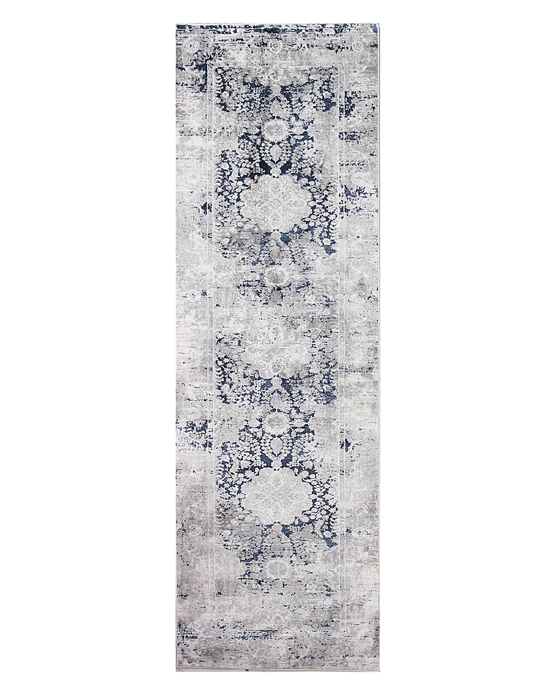 Bashian Navajo Nav107 Runner Area Rug, 2'6 X 8' In Grey