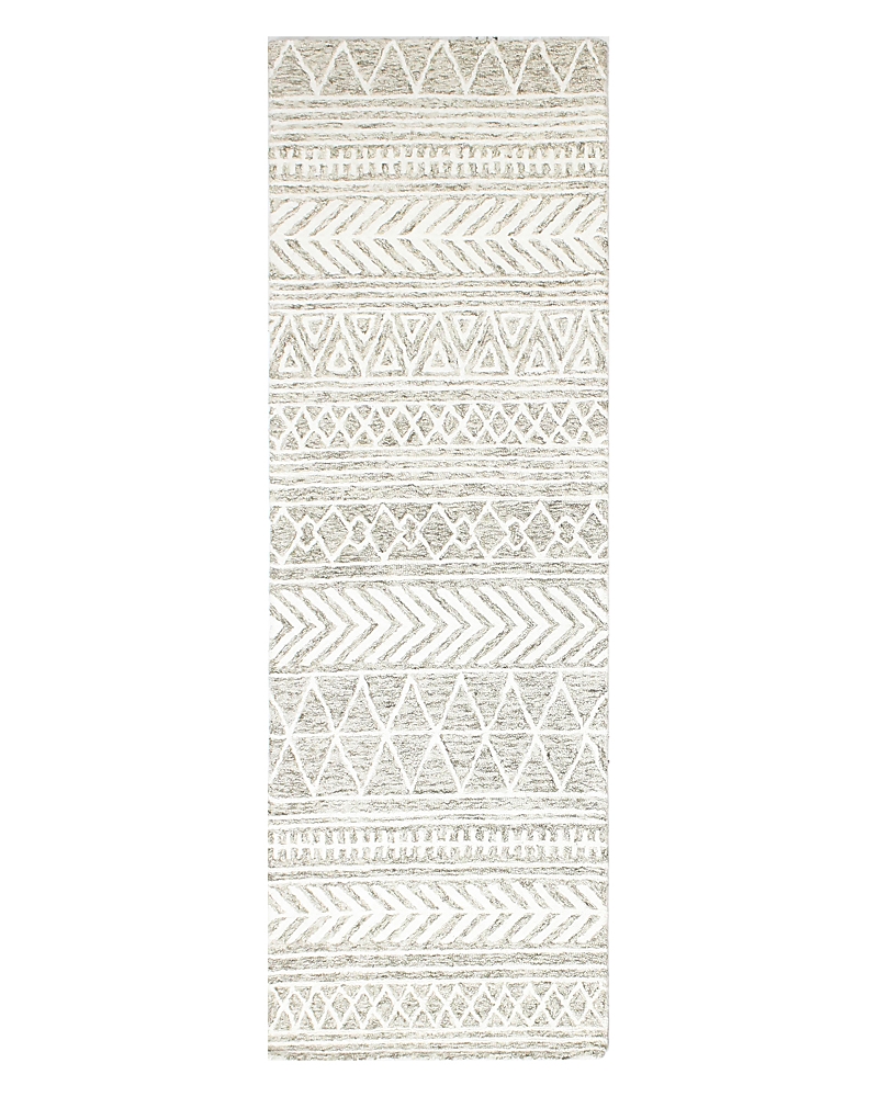 Bashian Valencia Al-118 Runner Area Rug, 2'6 X 8' In Beige
