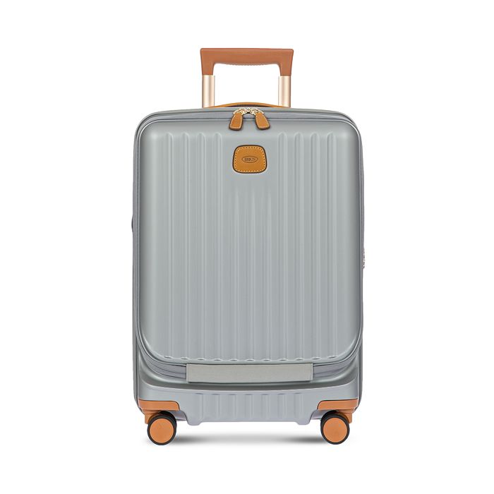 Shop Bric's Capri 2.0 21 Carry-on Expandable Spinner Suitcase In Silver