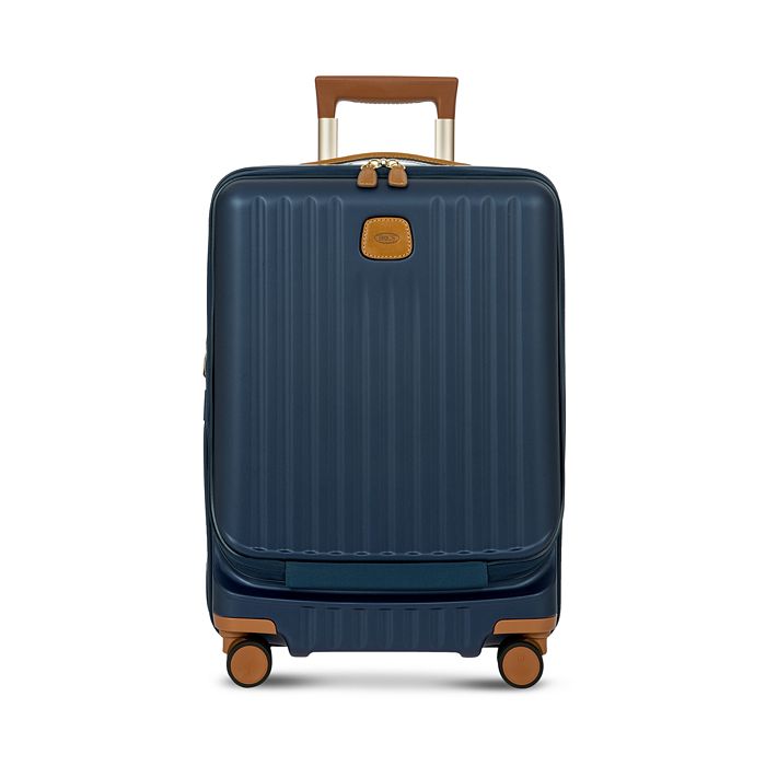 Bric's Capri 2.0 21 Carry-on Expandable Spinner Suitcase In Matte Blue