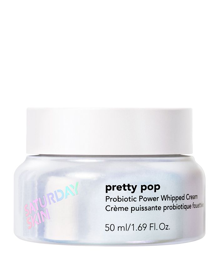 Saturday Skin Pretty Pop Probiotic Power Whipped Cream 1.69 Oz.