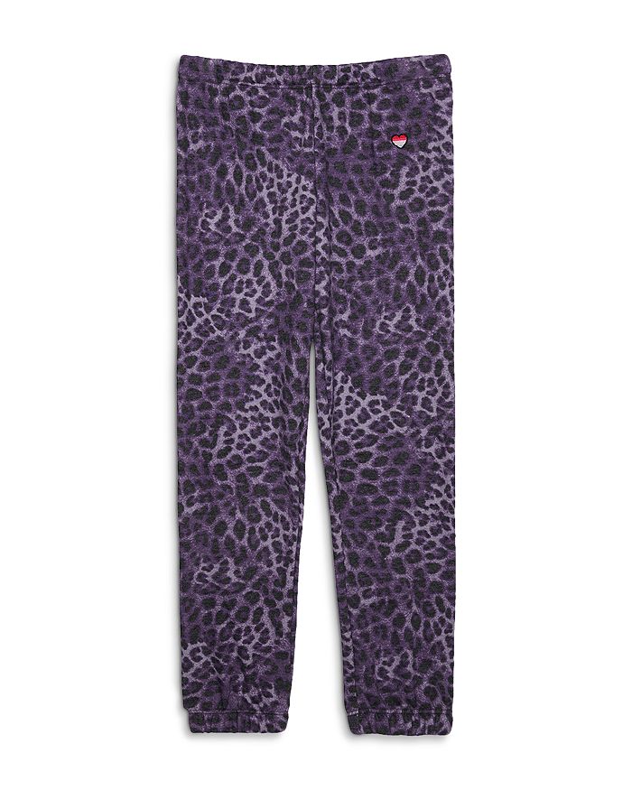 cheetah sweatpants