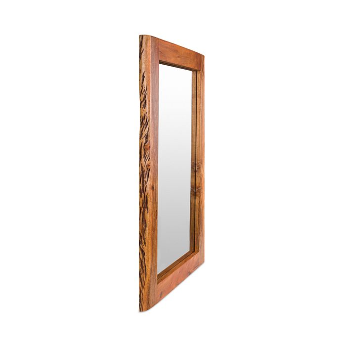 Shop Surya Edge Mirror In Brown