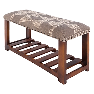 Photos - Other Furniture Surya Asmara Upholstered Bench RAM-002