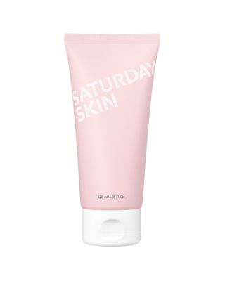 saturday skin rise and shine gentle cleanser