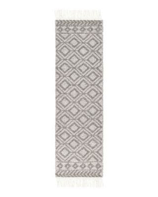 Surya Farmhouse Tassels Fts-2302 Runner Area Rug, 2'6 x 8'0