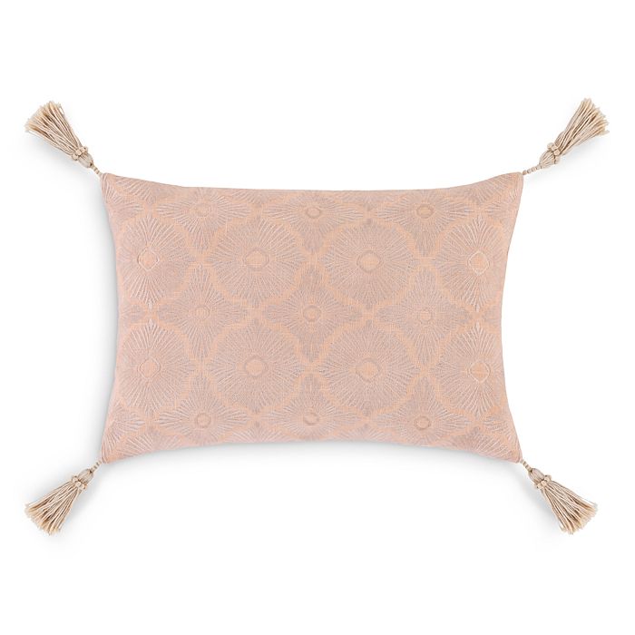 Surya Accra Polyester Pillow In Lilac/peach