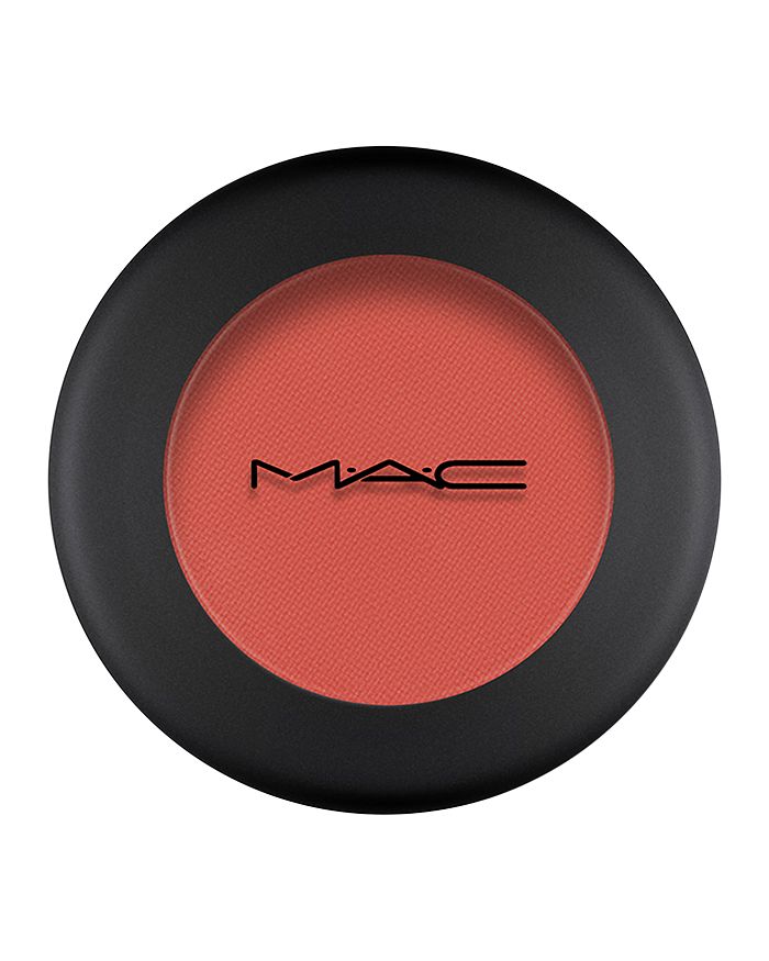 Shop Mac Powder Kiss Soft Matte Eye Shadow In So Haute Right Now