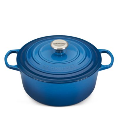 Le Creuset - 5.5-Quart Signature Round Dutch Oven