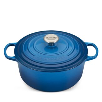 Le Creuset 5.5-Quart Signature Round Dutch Oven