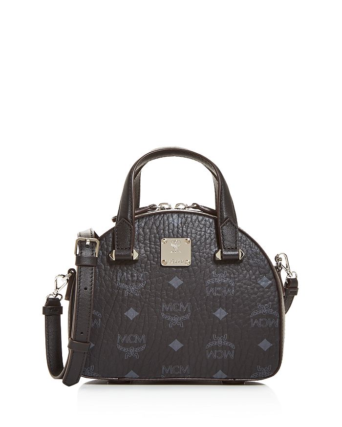 Mcm mini 2025 top handle crossbody