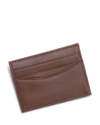 Magnetic Money Clip Leather Wallet