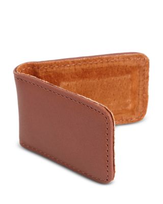 Leather Magnetic Money Clip