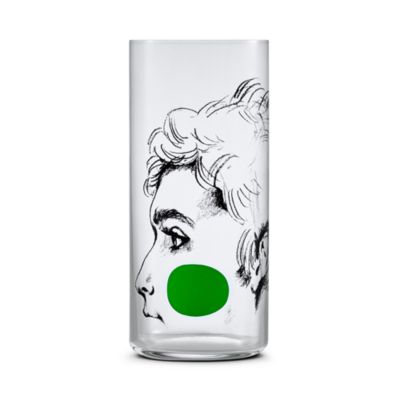 Rock &amp; Pop Finesse Highball Glasses, Set of 4