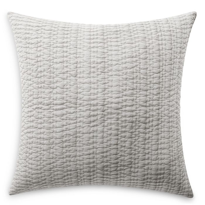 Vera Wang Charcoal Vines Grey European Sham Bloomingdale's